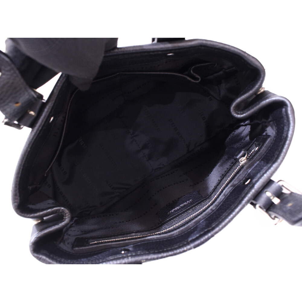 Burberry Nova handbag accents leather check black - Picture 6 of 7